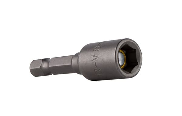 SEX HUVUD skruvmejsel bits. MAG. WM M8x50