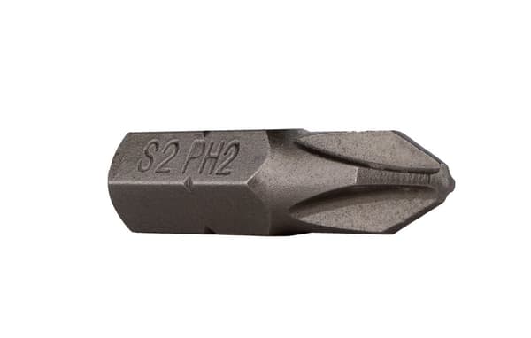 Skruetrækkerbit TYPE PH2X25 - 10 STK S2