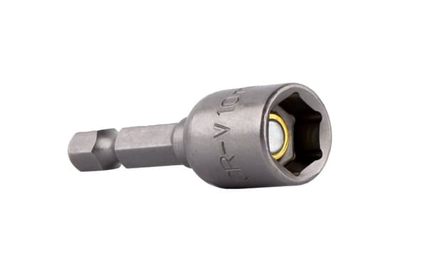 Sekshovedet skruetrækkerbit. MAG. WM M10x50