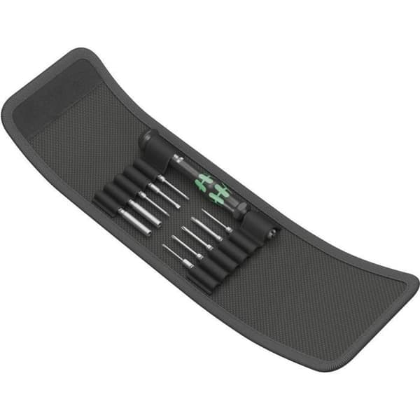Bitsskruvmejsel Wera Kraftform Kompakt Micro 11 Electronics 1 05073676001 5/32 (4 mm) HIOS, 5/32 (4 mm) Halfmoon