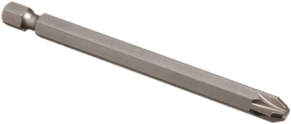 Skruvmejselbits - Wera skruvmejselhylsa - 05071086001 - Bits 3855/4 rostfritt stål PZ 3 x 89 mm