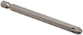 Miniatyrbild 1 av 2: Skruvmejselbits - Wera skruvmejselhylsa - 05071086001 - Bits 3855/4 rostfritt stål PZ 3 x 89 mm