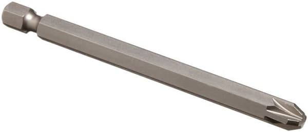 Skruvmejselbits - Wera skruvmejselhylsa - 05071086001 - Bits 3855/4 rostfritt stål PZ 3 x 89 mm