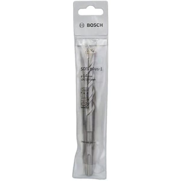 Borr för slagborr - BOSCH - 2608680281 - 14 mm - Stål - Längd 160 mm