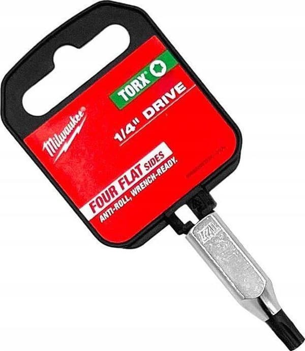 Mbg - Piotr Kiśliński - 4932480797 - MBG - PIOTR KILISKI MILWAUKEE DOUILLE 1/4 MED TORX T27