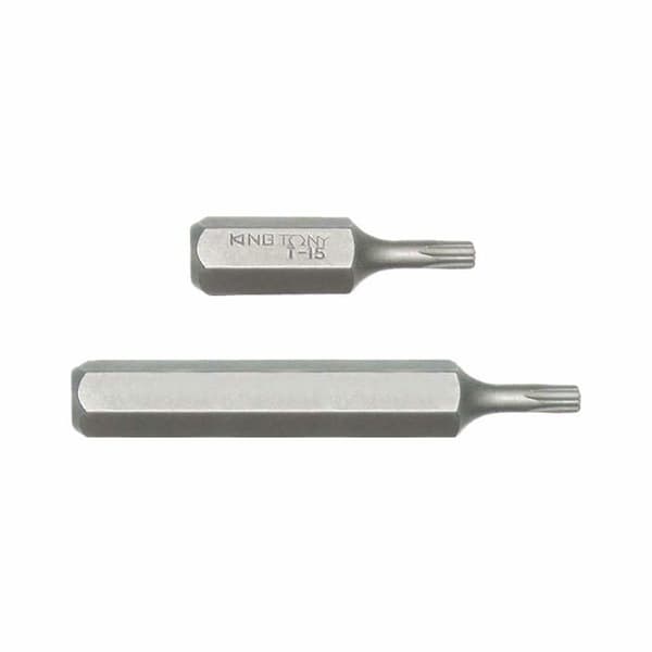 Embout de tournevis - douille de tournevis King tony - 187040T - Torx 5/16T40 x 70 mm