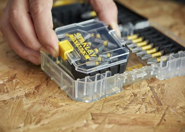 Stanley - STA88565-XJ - PZ skruvbits MIXx50mm IMPACT+mag. adapter 10st, TC