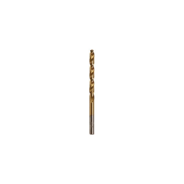 BGS TECHNIC spiralborr - HSS-G Titannitrid - 5 mm - 2040-5