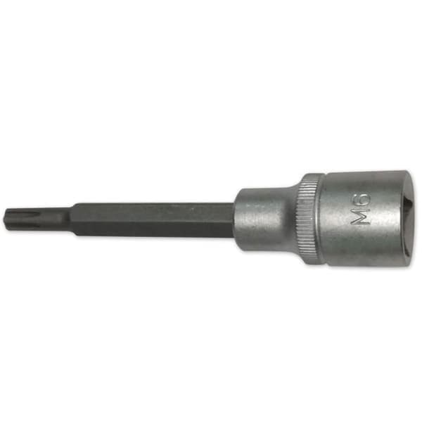 RIBE bit M6 LONG 100 MM kvadrat 1/2"