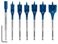 Miniatyrbild 1 av 4: Blisterpaket med 7 SelfCut Speed platta bits 16 - 32 mm - BOSCH EXPERT - 2608900334