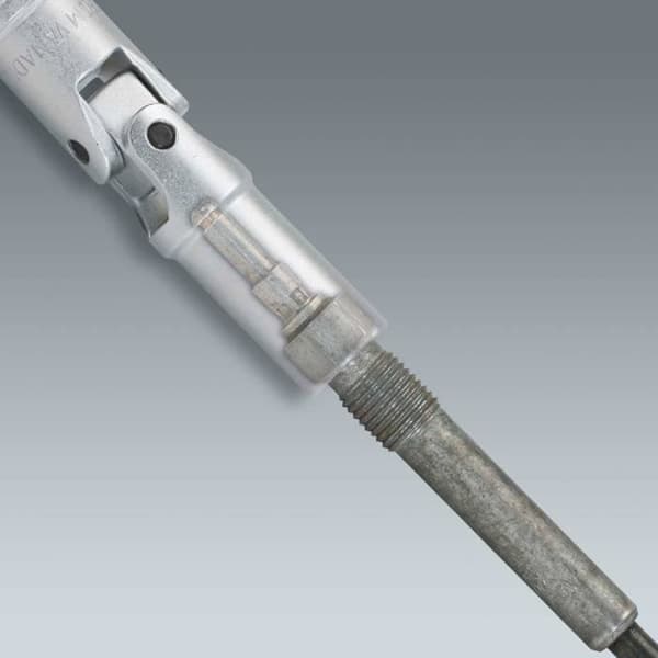 Ledhylsa - KS TOOLS - 500.7303 - 10mm - Fyrkantig - Glödstiftsförberedelse