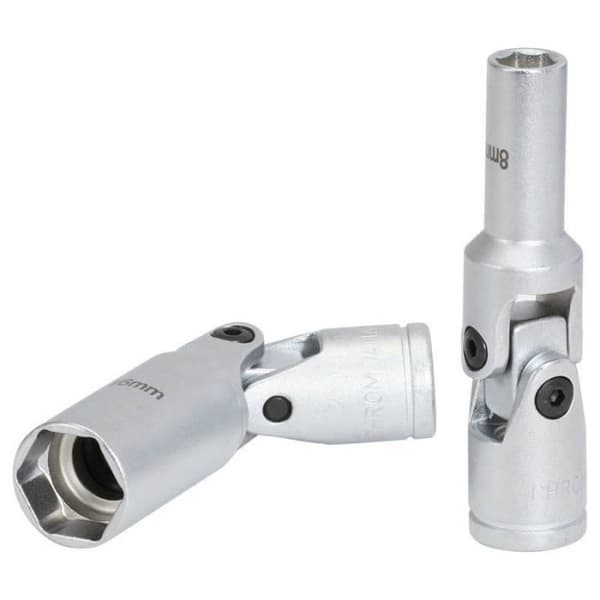 Ledhylsa - KS TOOLS - 500.7303 - 10mm - Fyrkantig - Glödstiftsförberedelse