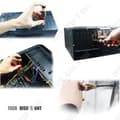 Miniatyrbild 3 av 4: TD® Professional bärbar skruvmejsel och hylsa bits set passar alla elektriska hammarborrar krom