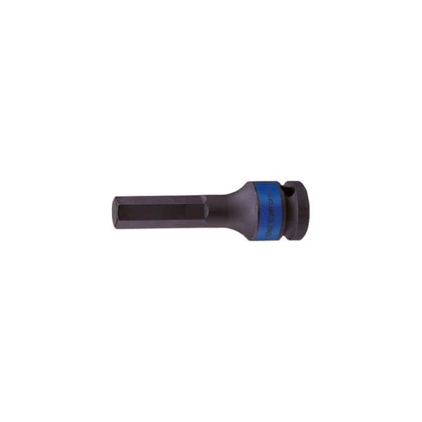 Dornskruvdragare 6-kant 1/2" - 7 mm L. 80 mm