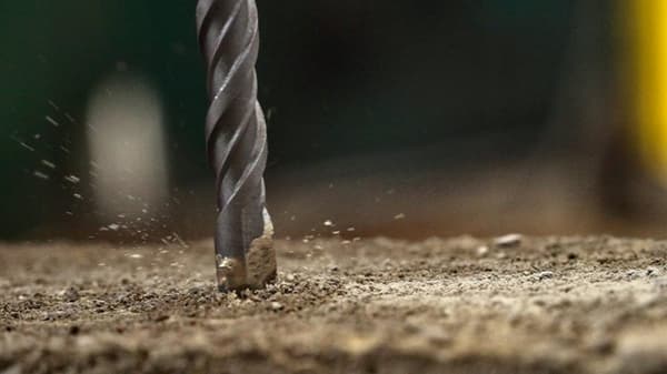 Starrett sæt med 9 slagbor til beton 5-10 mm SDS PLUS 2-skærer