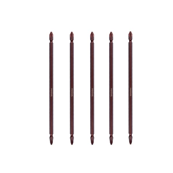 INF Magnetiske skrutrekkerbits dobbelthode (5 stk)  200 mm