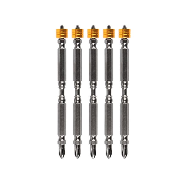 INF 110 mm forlænget dobbeltsidet magnetisk skruetrækkerbitsæt 5-pack