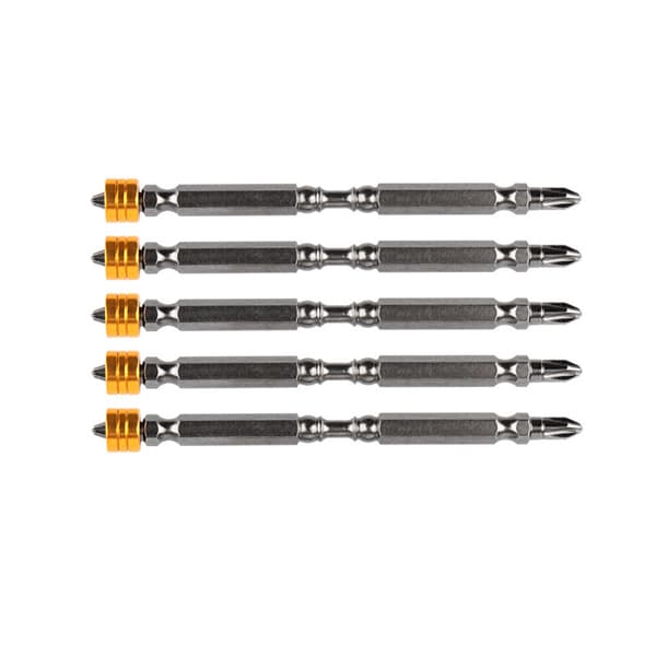 INF 110 mm forlænget dobbeltsidet magnetisk skruetrækkerbitsæt 5-pack