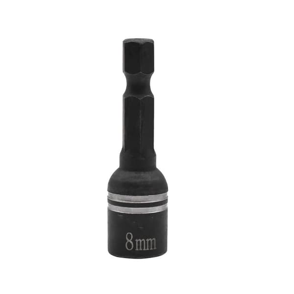 INF Magnetisk Hex Nøgle Driver Socket Bit Sæt (10 stk) Sort