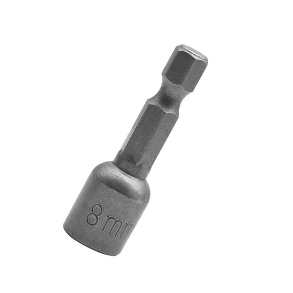 INF Magnetisk Hex Nøgle Driver Socket Bit Sæt (10 stk) Sølv