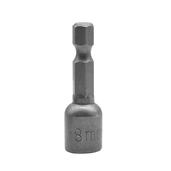 INF Magnetisk Hex Nøgle Driver Socket Bit Sæt (10 stk) Sølv