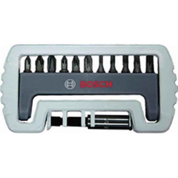 Skruvbits - Bosch - Set med 11 bitar - Stål - 90 mm - Professionell användning