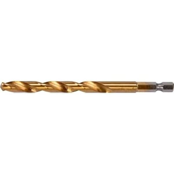 Borr för metall HSS-TiN - YATO - 8,0 mm - 1 enhet - HSS-TiN - Lätt (0,078 kg)