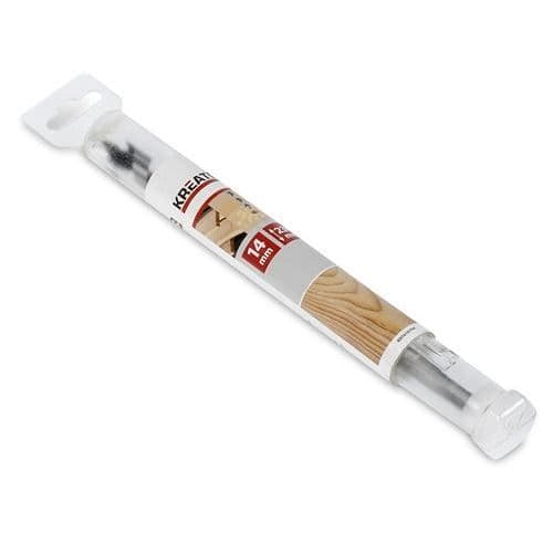 Foret vrille bois pour perceuse 14 x 230 mm KREATOR-KRT 010704
