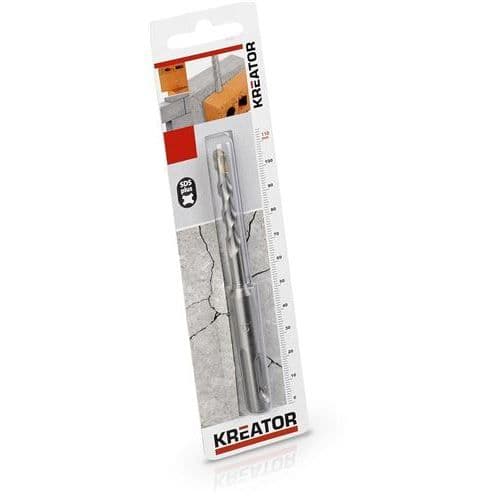 Betongborr SDS Plus - Kreator - KRT010909 - 10 x 160 mm - Stål - 1 styck