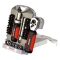 Miniatyrbild 2 av 2: Set skruvbits 25 mm 40 delar Kreator-KRT064610 - Bit - Stål - Paket