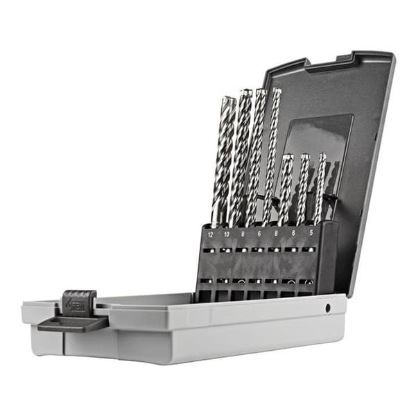 Coffert med 7 borrar NEMESIS II MAKITA E-14928 med SDS-Plus-fäste (kort)