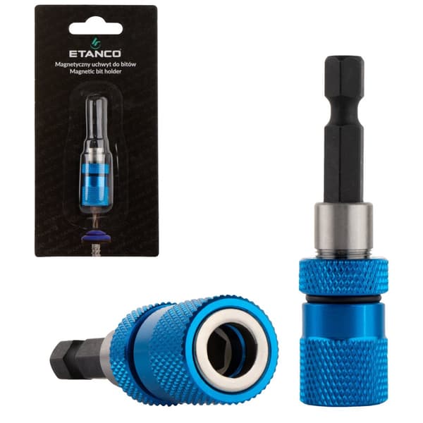 Nøglemagnetisk bitholder