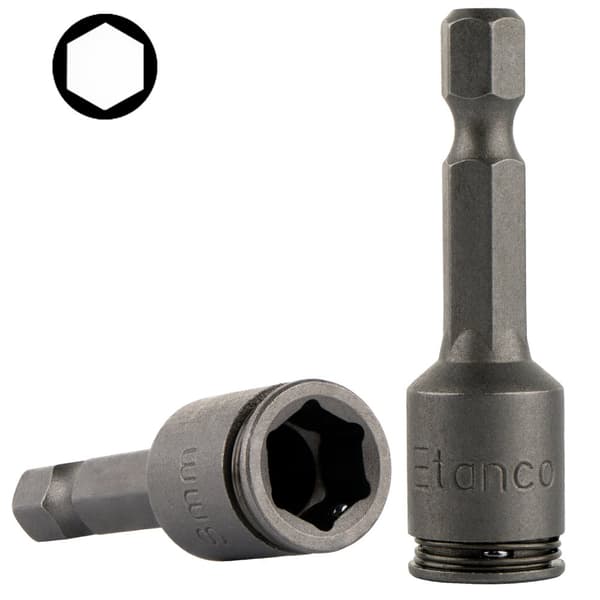 Fjedernøgle SW 8x45mm