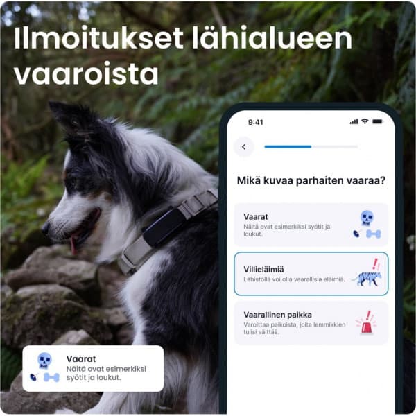 Tractive DOG 6 GPS-spårare