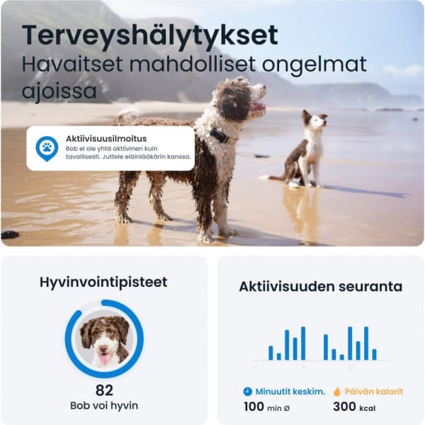 Tractive DOG 6 GPS-spårare