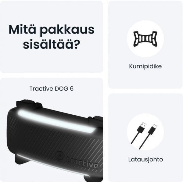 Tractive DOG 6 GPS-spårare