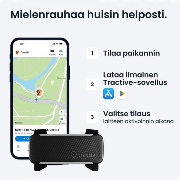 Tractive DOG 6 GPS-spårare