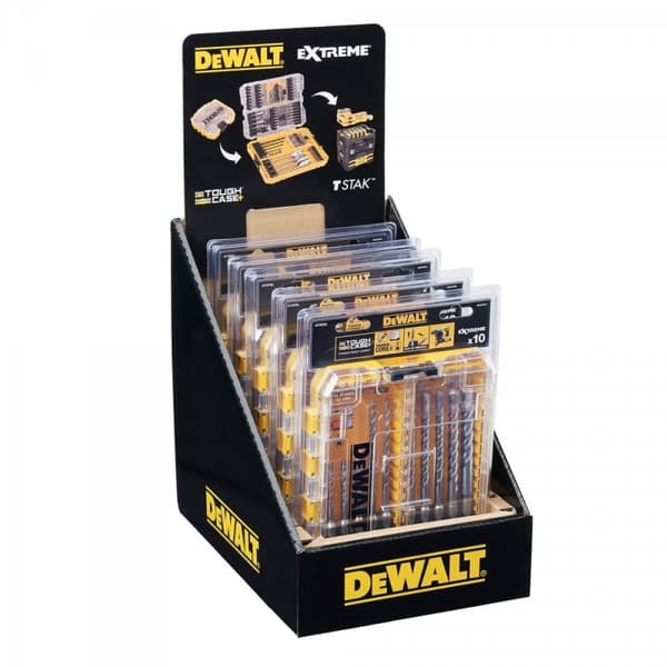 DeWALT DT70753 Extreme SDS Plus 10-delt murboresæt