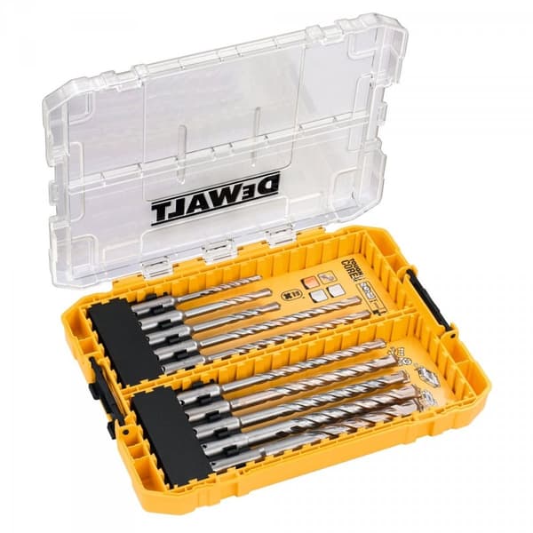 DeWALT DT70753 Extreme SDS Plus 10-delt murboresæt