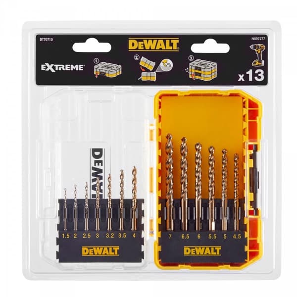 DeWalt DT70710 metalbor 13 stk. Extreme 2