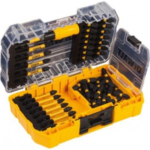 DeWalt 25-delars borr- och bits-set, slagfast HSS-G DT70735T-QZ
