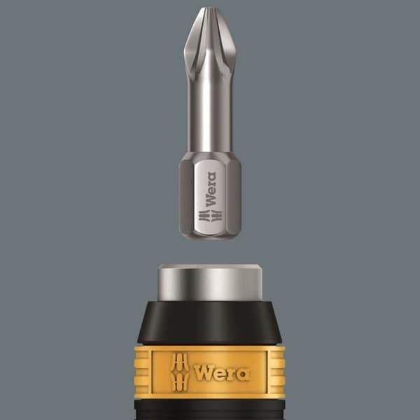 Bitset - WERA - Kraftform Rapidator - 17 bitar - Torx - ESD