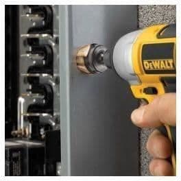 DEWALT DWA1790IR Set med 3 borrar med titan-nitridbeläggning