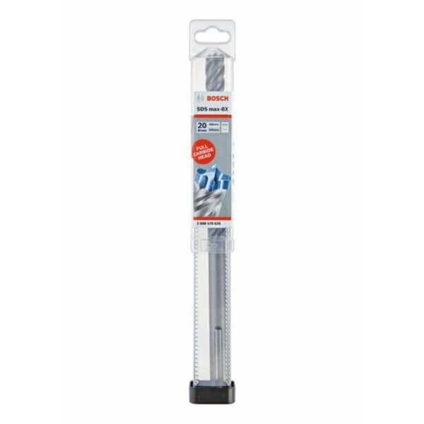 Borr för slagborr - Bosch Tillbehör - 2608578626 - 20 mm - 320 mm - Carbide