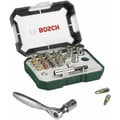 Miniatyrbild 1 av 2: Bosch skruvmejselbitsset (26-delars kit, sortiment av skruvmejselbits med spärr)