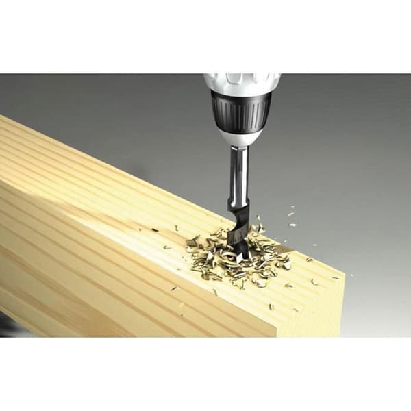 fischer - Set med unika spiralträddrillbitar D-WL 4601, 6 borr i ett paket