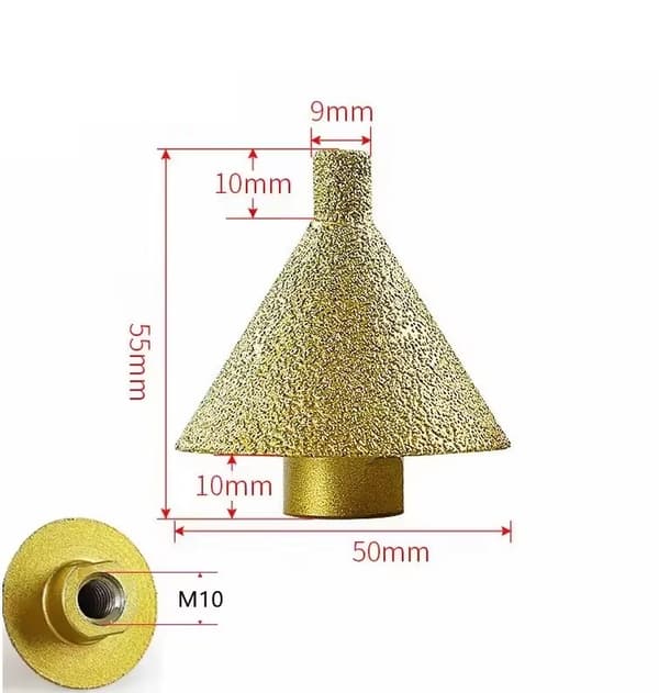 Diamantslib / Bor – Slib 38mm