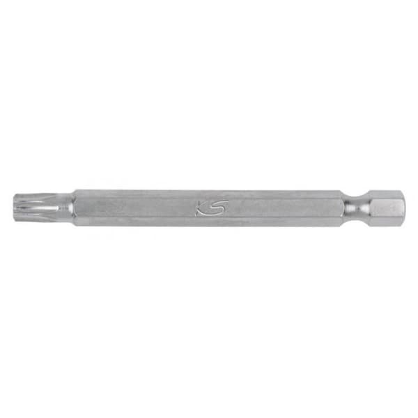 KS TOOLS 911.7703 Låda med 5 TORX®-borrkronor, L,75 mm - 1/4'' - T15