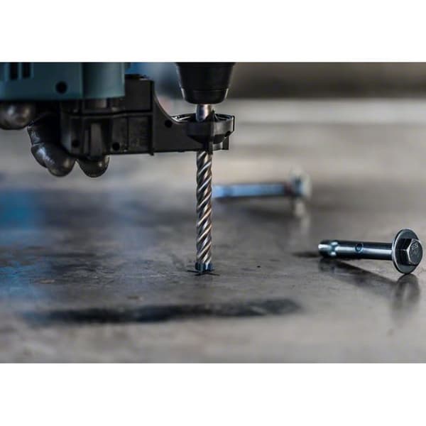 Borrsats - BOSCH - 7X - 7 borr - Hårdmetallhuvud - SDS Plus kompatibel