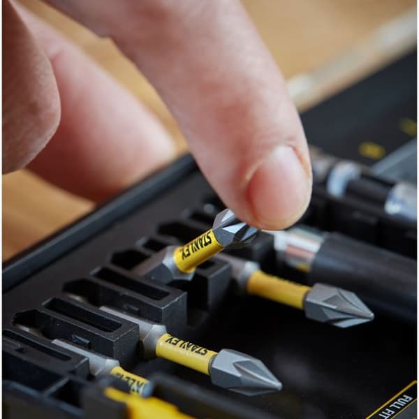 Skruvmejselbitssats - Stanley - STA88557-XJ - 32 delar - Stål - Impact Torsion